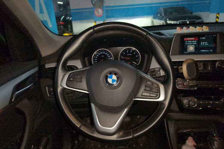 Used BMW X1 2018 sDrive20Li Leading Model Steering Wheel