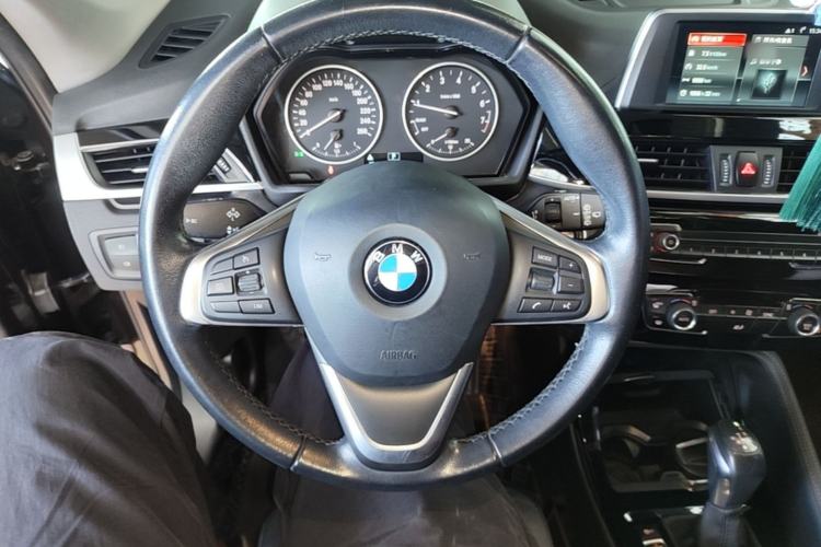 Used BMW X1 2018 sDrive18Li Luxury Model Steering Wheel