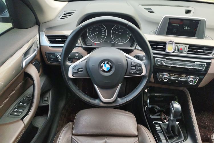 Used BMW X1 2018 sDrive18Li Luxury Model Steering Wheel