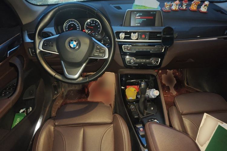 Used BMW X1 2018 sDrive18Li Luxury Model Steering Wheel