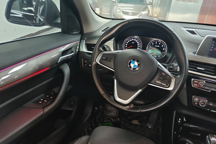 Used BMW X1 2018 sDrive18Li Luxury Model Steering Wheel