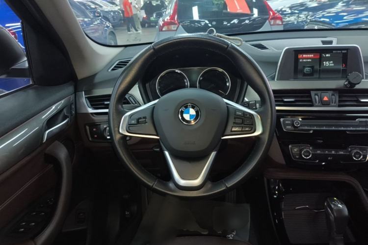 Used BMW X1 2018 sDrive18Li Luxury Model Steering Wheel