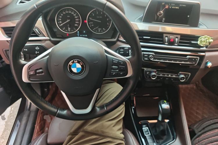 Used BMW X1 2018 sDrive18Li Luxury Model Steering Wheel