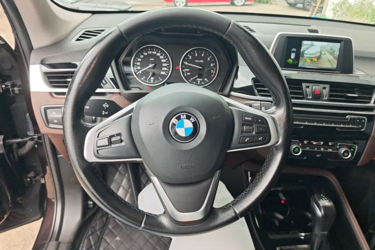 Used BMW X1 2018 sDrive18Li Luxury Model Steering Wheel