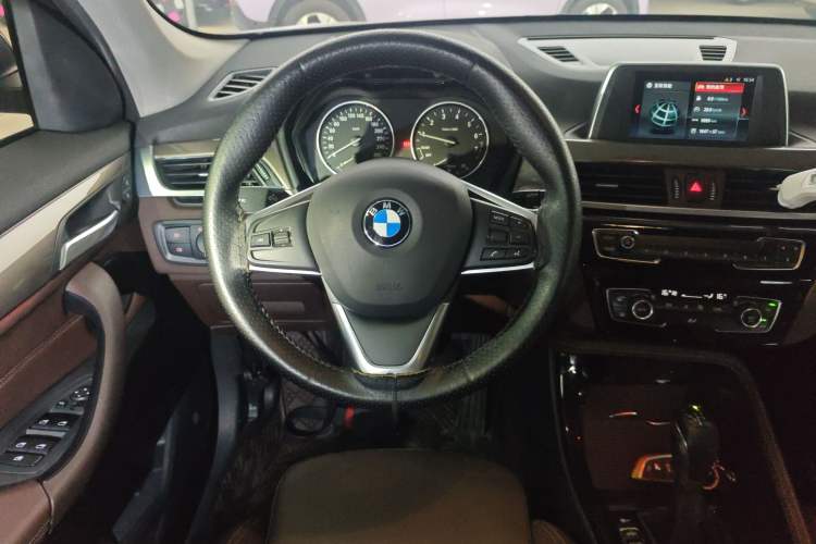 Used BMW X1 2018 sDrive18Li Luxury Model Steering Wheel