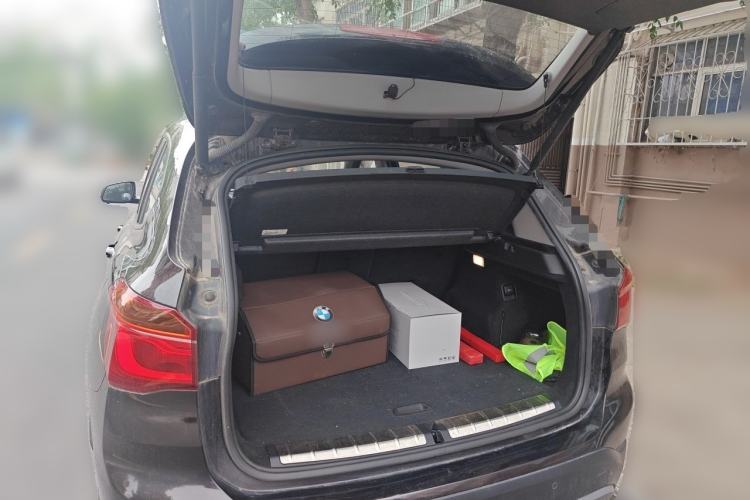 Used BMW X1 2018 sDrive18Li Fashion Model Trunk