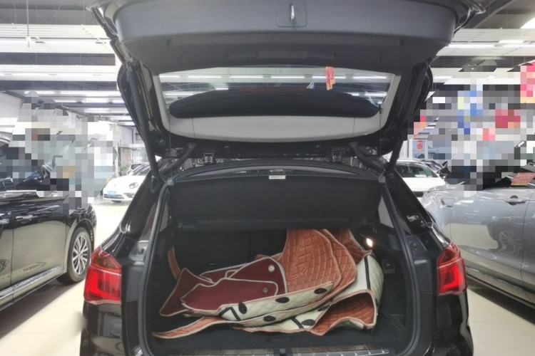 Used BMW X1 2018 sDrive18Li Fashion Model Trunk