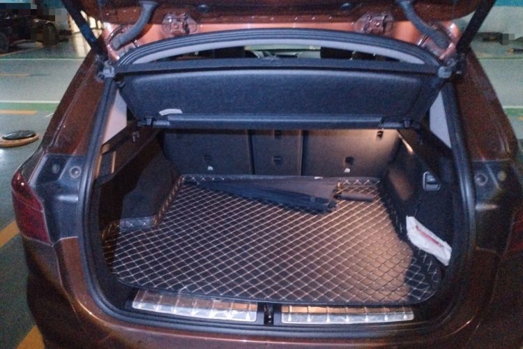 Used BMW X1 2018 sDrive18Li Fashion Model Trunk