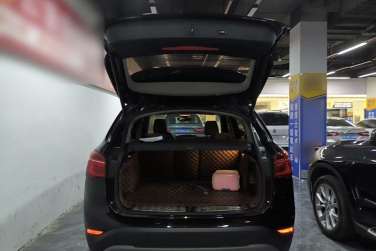 Used BMW X1 2018 sDrive18Li Luxury Model Trunk