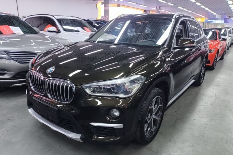 Used BMW X1 2018 sDrive18Li Luxury Model Guazi used car, China used car export, Used car for sale, Used cars, Cheapest cars for sale