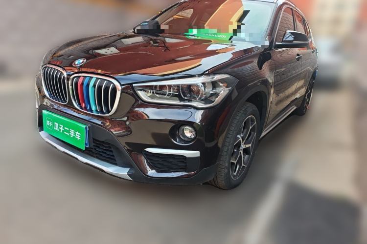 Used BMW X1 2018 sDrive18Li Luxury Model Guazi used car, China used car export, Used car for sale, Used  cars, Cheapest cars for sale