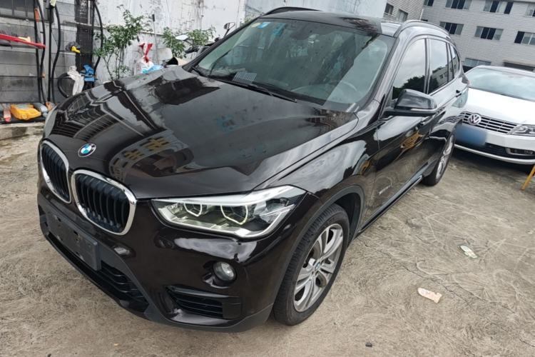 Used BMW X1 2018 sDrive18Li Luxury Model Guazi used car, China used car export, Used car for sale, Used cars, Cheapest cars for sale