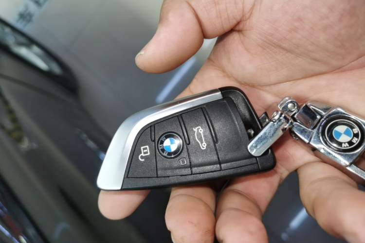 Used BMW X1 2018 sDrive18Li Fashion Model Vehicle Key