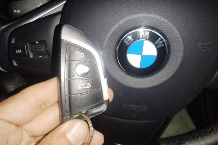 Used BMW X1 2018 sDrive18Li Fashion Model Vehicle Key