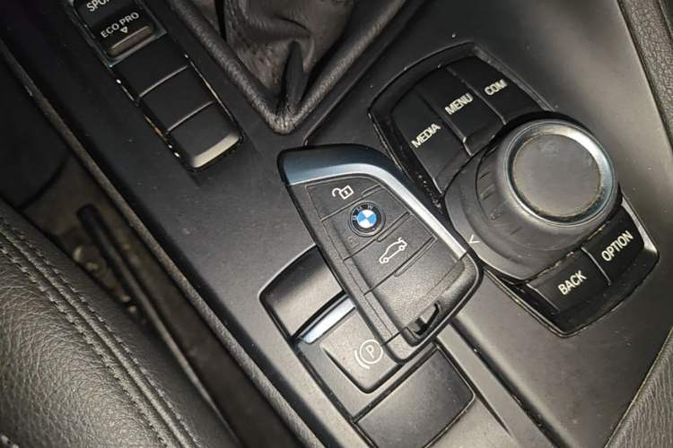 Used BMW X1 2018 sDrive20Li Leading Model Vehicle Key