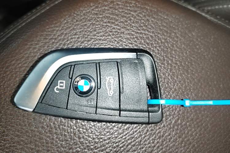 Used BMW X1 2018 sDrive18Li Luxury Model Vehicle Key