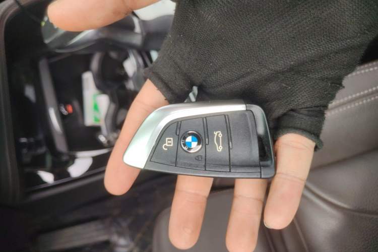 Used BMW X1 2018 sDrive18Li Luxury Model Vehicle Key