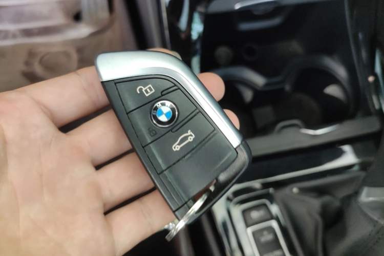 Used BMW X1 2018 sDrive18Li Luxury Model Vehicle Key