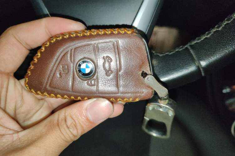 Used BMW X1 2018 sDrive18Li Fashion Model Vehicle Key