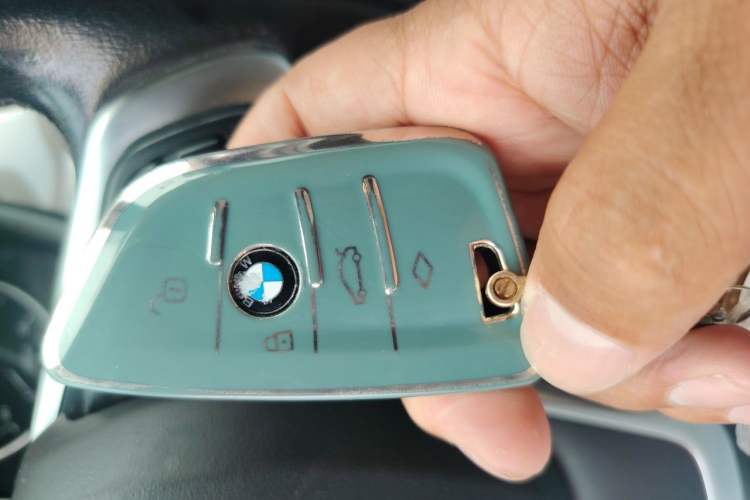 Used BMW X1 2018 sDrive18Li Luxury Model Vehicle Key