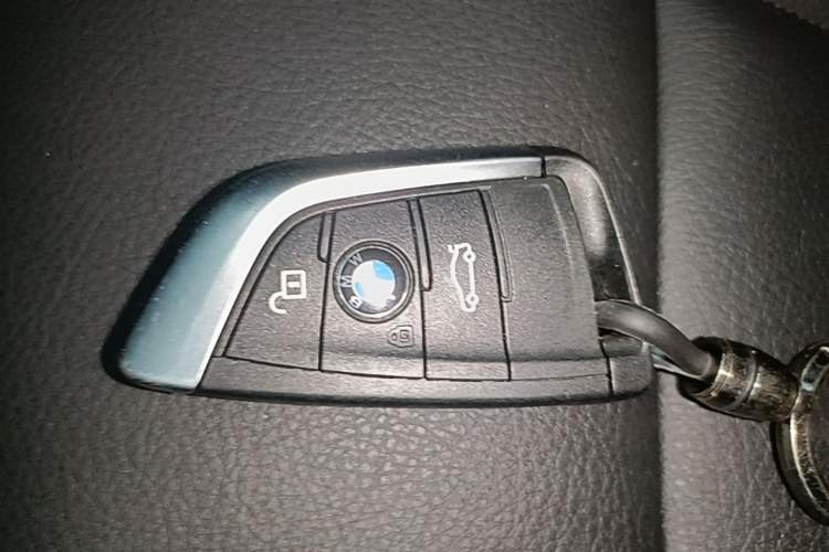 Used BMW X1 2018 sDrive20Li Leading Model Vehicle Key