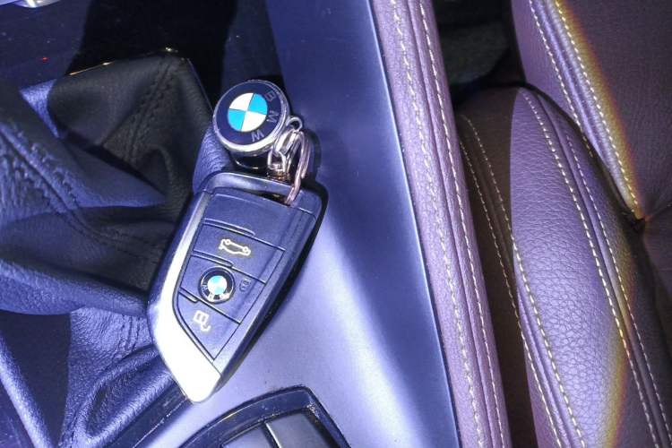 Used BMW X1 2018 sDrive18Li Luxury Model Vehicle Key