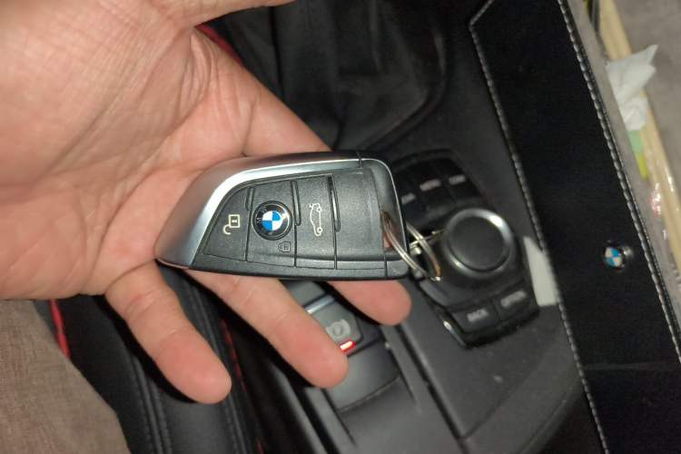 Used BMW X1 2018 sDrive20Li Leading Model Vehicle Key
