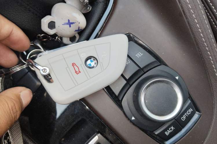 Used BMW X1 2018 sDrive18Li Luxury Model Vehicle Key