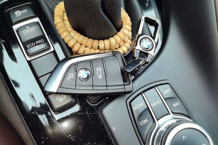 Used BMW X1 2018 xDrive20Li Luxury Edition Vehicle Key