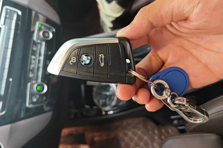 Used BMW X1 2018 sDrive18Li Luxury Model Vehicle Key
