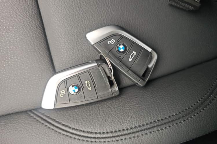 Used BMW X1 2018 sDrive20Li Leading Model Vehicle Key