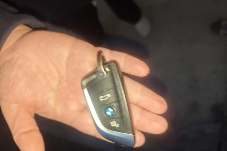 Used BMW X1 2018 sDrive18Li Luxury Model Vehicle Key