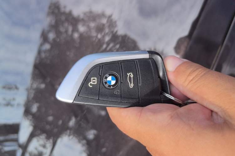 Used BMW X1 2018 sDrive18Li Luxury Model Vehicle Key