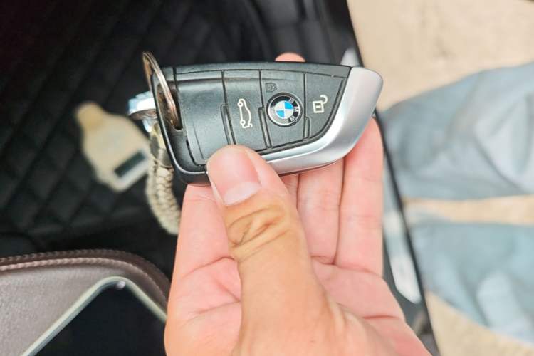Used BMW X1 2018 sDrive18Li Luxury Model Vehicle Key