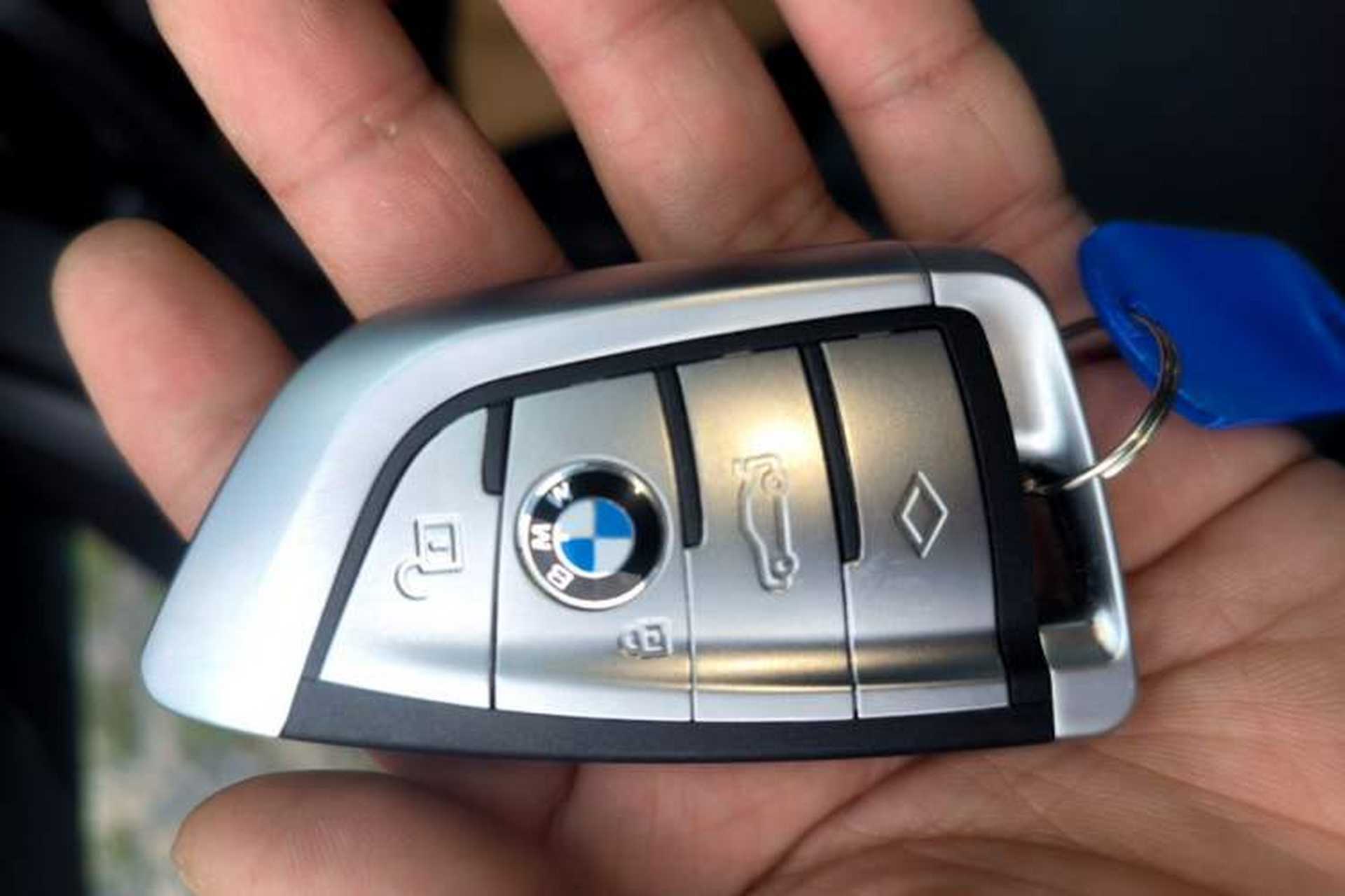 Used BMW X1 2018 sDrive18Li Fashion Model Vehicle Key