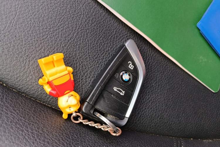 Used BMW X1 2018 sDrive18Li Fashion Model Vehicle Key