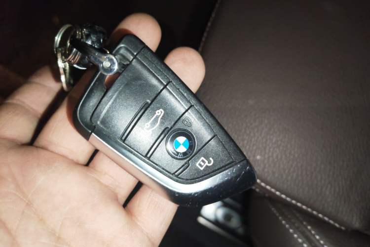 Used BMW X1 2018 sDrive18Li Luxury Model Vehicle Key