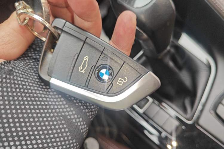 Used BMW X1 2018 sDrive18Li Luxury Model Vehicle Key