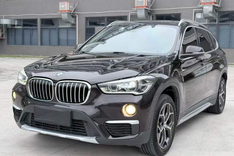 Used BMW X1 2018 xDrive20Li Luxury Edition Guazi used car, China used car export, Used car for sale, Used cars, Cheapest cars for sale
