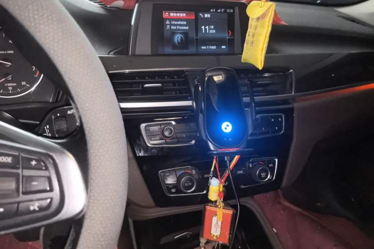 Used BMW X1 2018 sDrive18Li Luxury Model Audio And AC Panel