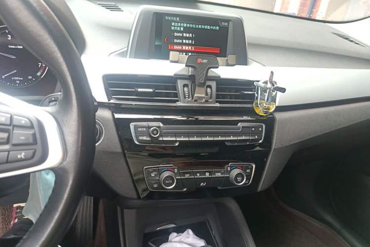 Used BMW X1 2018 sDrive20Li Leading Model Audio And AC Panel