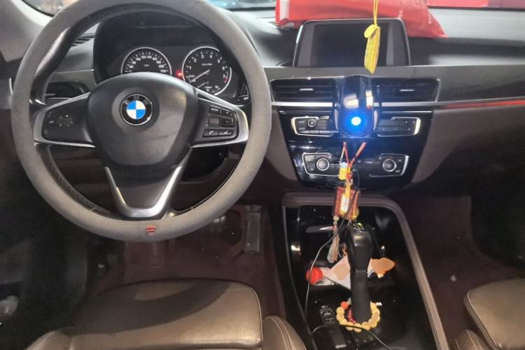 Used BMW X1 2018 sDrive18Li Luxury Model Center Console