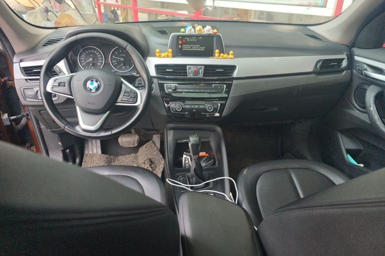 Used BMW X1 2018 sDrive18Li Fashion Model Center Console