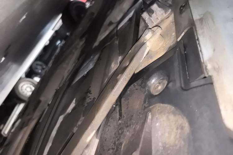 Used BMW X1 2018 sDrive18Li Luxury Model Chassis Rear Left