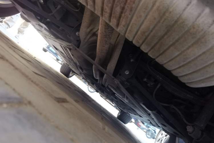 Used BMW X1 2018 sDrive20Li Leading Model Chassis Rear
