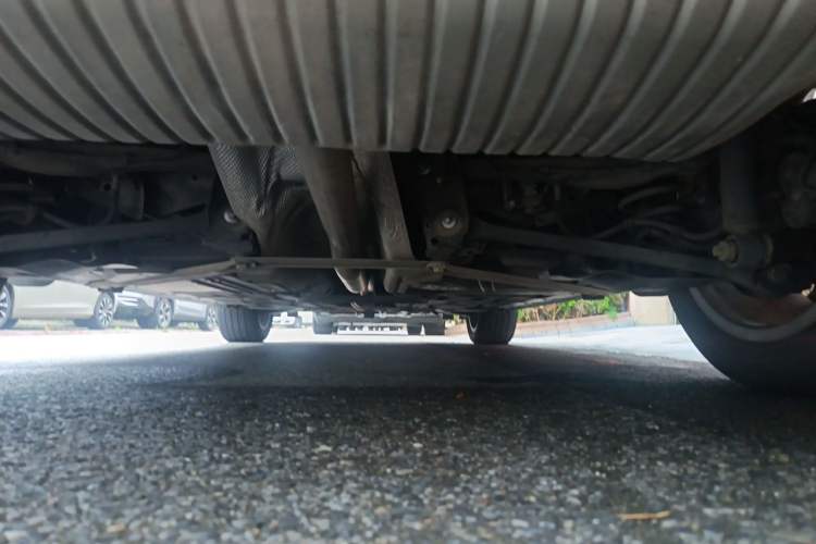 Used BMW X1 2018 sDrive20Li Leading Model Chassis Rear