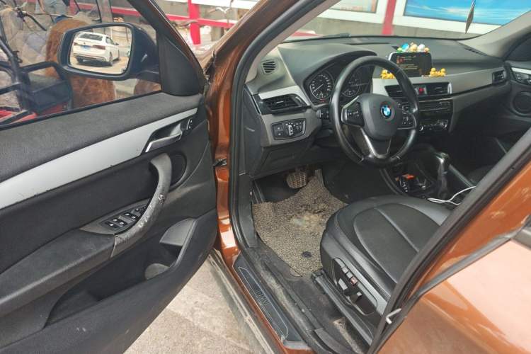Used BMW X1 2018 sDrive18Li Fashion Model Driver Seat