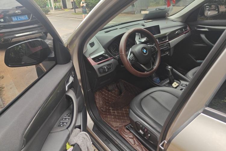 Used BMW X1 2018 sDrive18Li Fashion Model Driver Seat