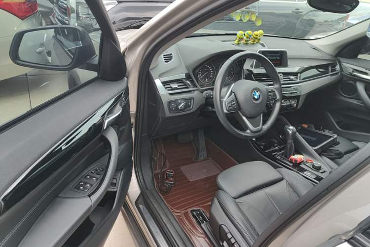 Used BMW X1 2018 sDrive18Li Luxury Model Driver Seat
