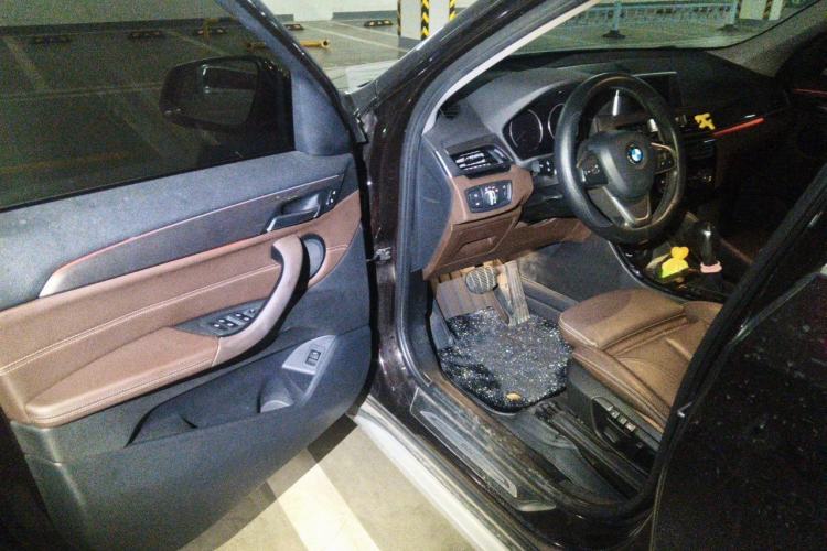 Used BMW X1 2018 sDrive18Li Luxury Model Driver Seat